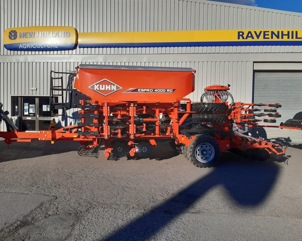 KUHN ESPRO 4000 RC KUHN DRILL DEMO