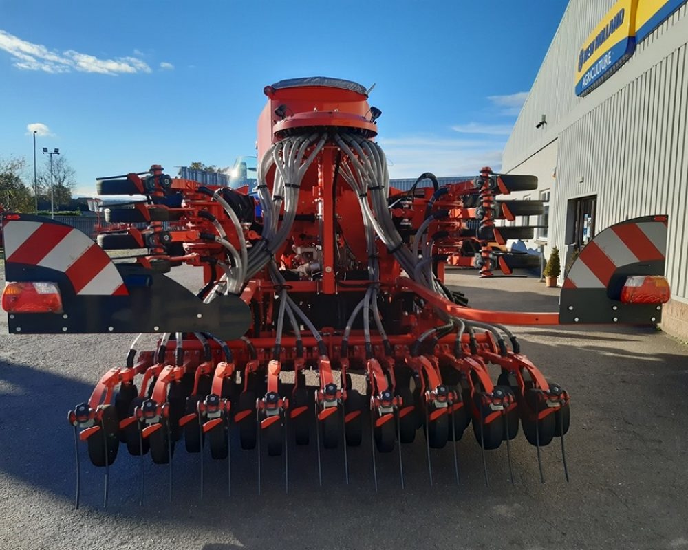 KUHN ESPRO 4000 RC KUHN DRILL DEMO