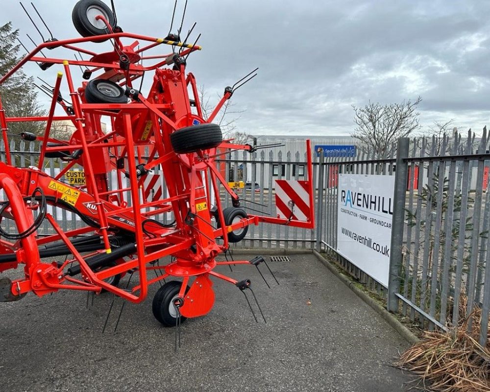 KUHN GF7802 KUHN TEDDER