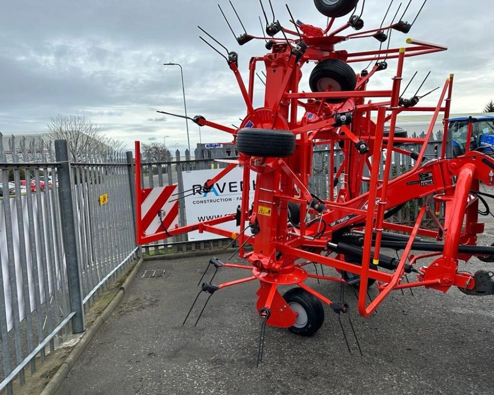 KUHN GF7802 KUHN TEDDER