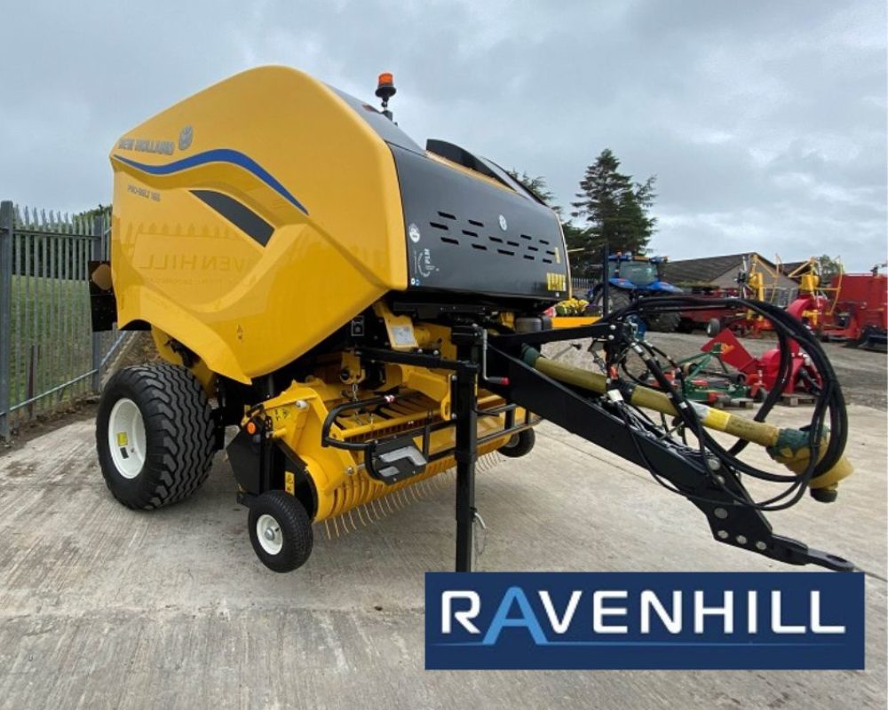 NH HARVESTER 165RF NEW HOLLAND DEMO