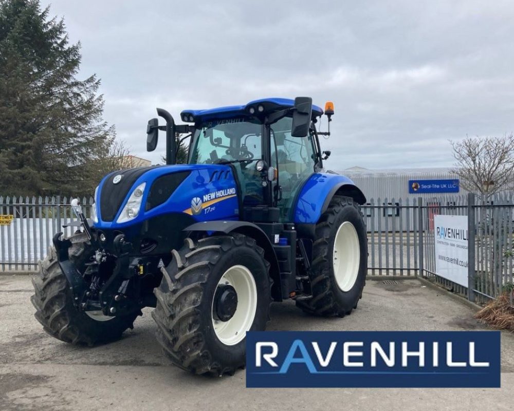 NH TRACTOR T7.210 NEW HOLLAND TRACTOR