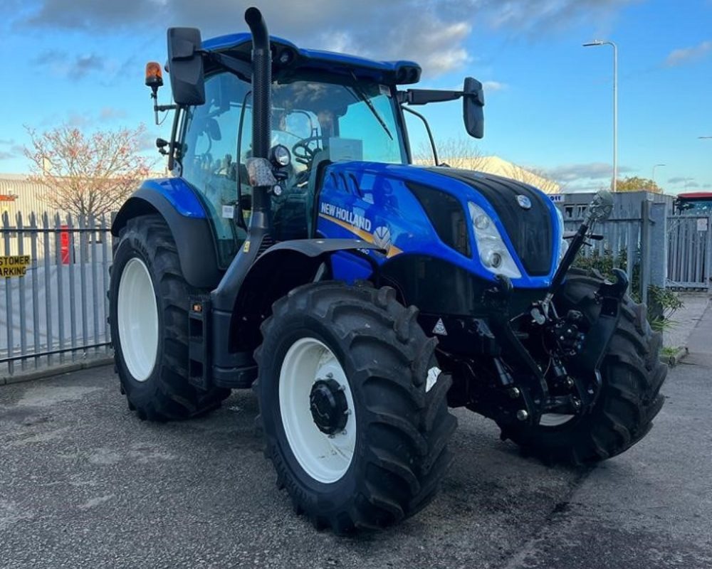 NH TRACTOR T6.160 EC NEW HOLLAND TRACTOR