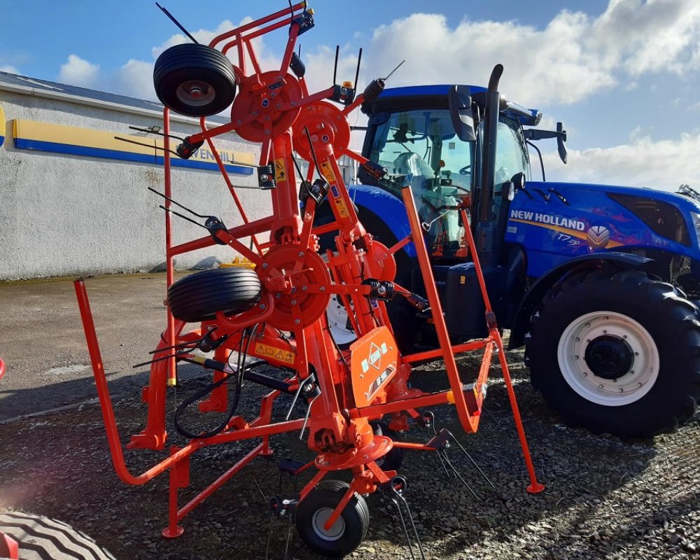 KUHN GF582 KUHN TEDDER