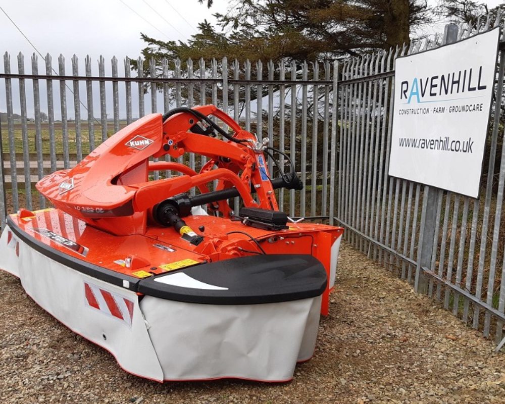 KUHN FC3125 KUHN FRONT MOWER