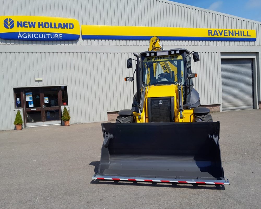 NH CONSTRUCTION B110D TC NEW HOLLAND DIGGER