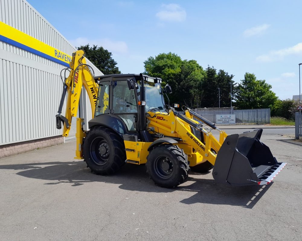 NH CONSTRUCTION B110D TC NEW HOLLAND DIGGER