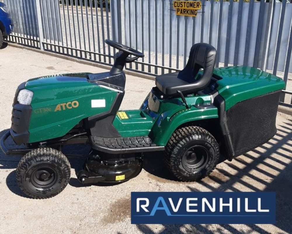 ATCO STIGA GT30E ATCO MOWER