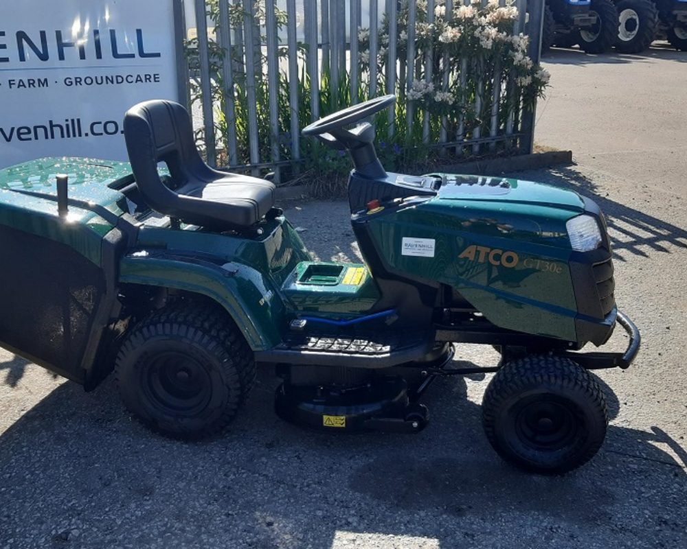 ATCO STIGA GT30E ATCO MOWER