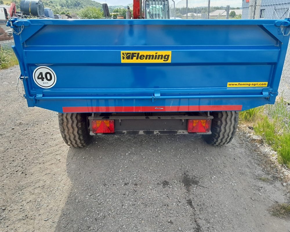 FLEMING TR6 FLEMING TRAILER