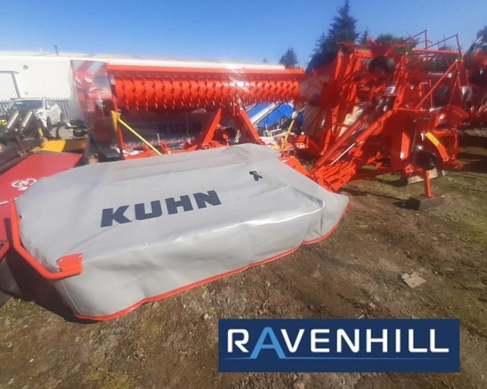 KUHN GMD240 FF KUHN DISC MOWER