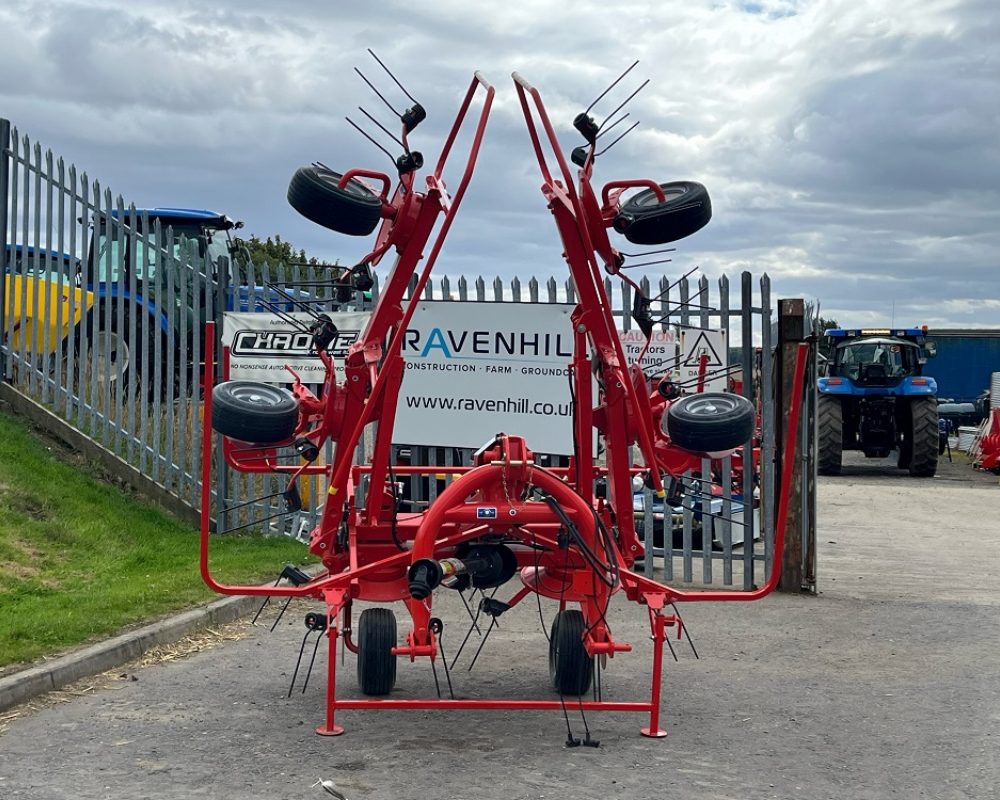 KUHN GF5902 KUHN TEDDER