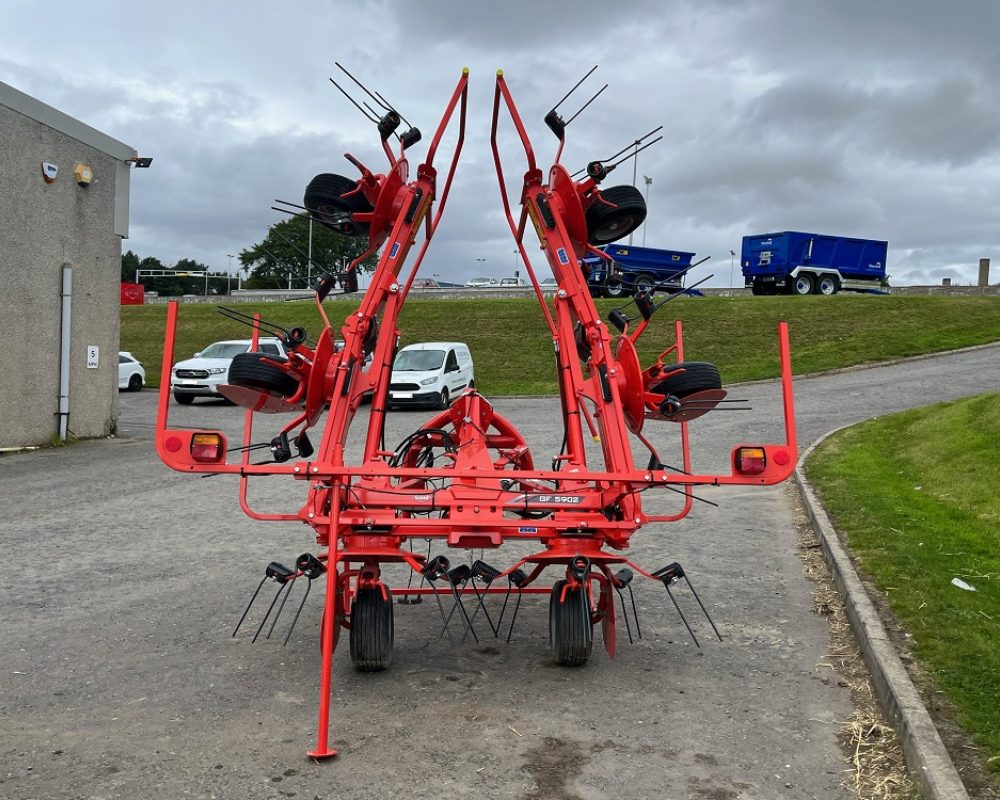 KUHN GF5902 KUHN TEDDER