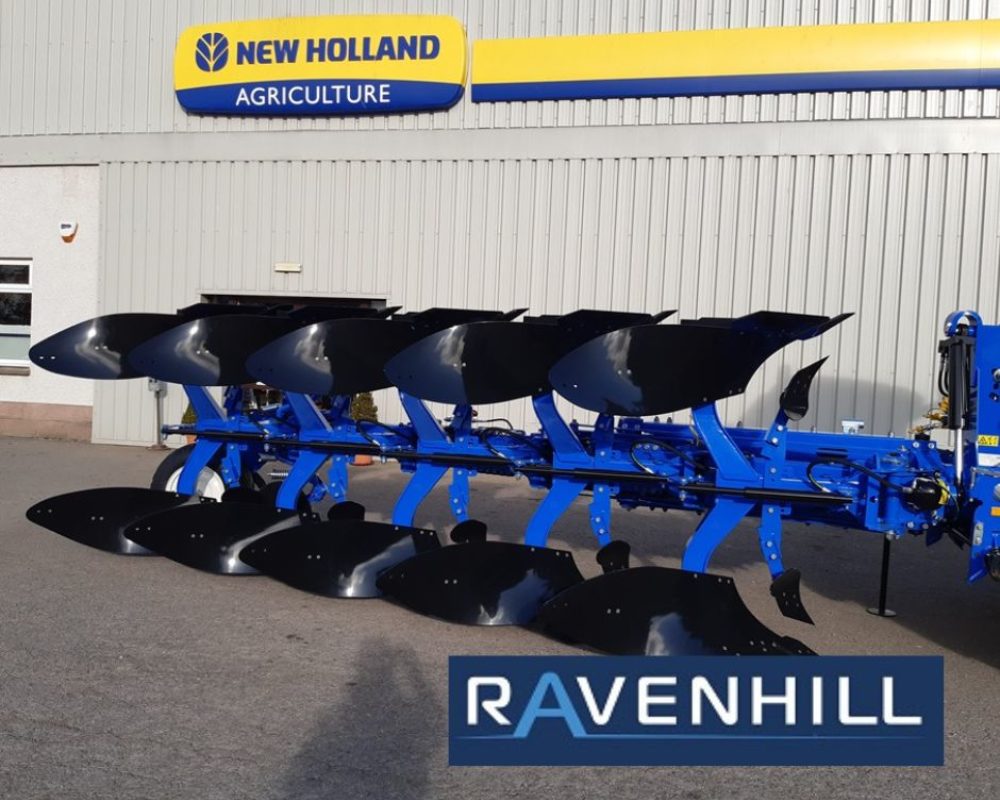 NH IMPLEMENTS PXVHOL5 NEW HOLLAND PLOUGH