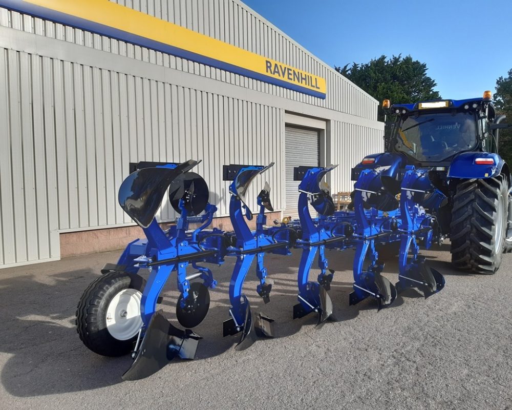 NH IMPLEMENTS PXVHOL5 NEW HOLLAND PLOUGH