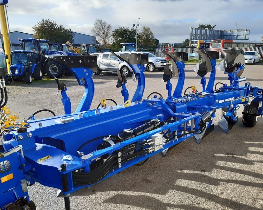 NH IMPLEMENTS PXVHOL5 NEW HOLLAND PLOUGH