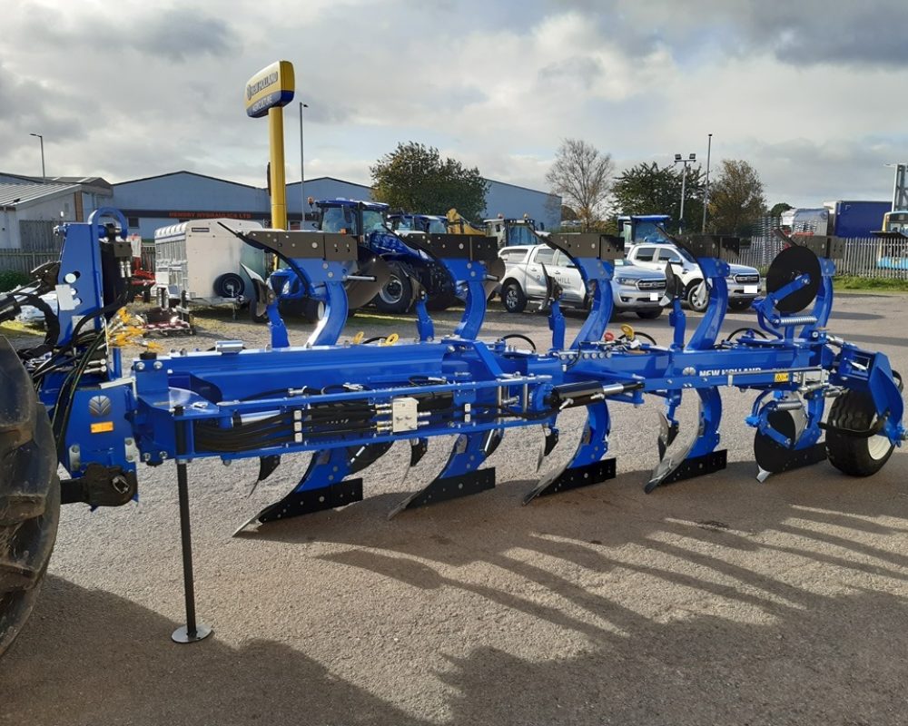 NH IMPLEMENTS PXVHOL5 NEW HOLLAND PLOUGH