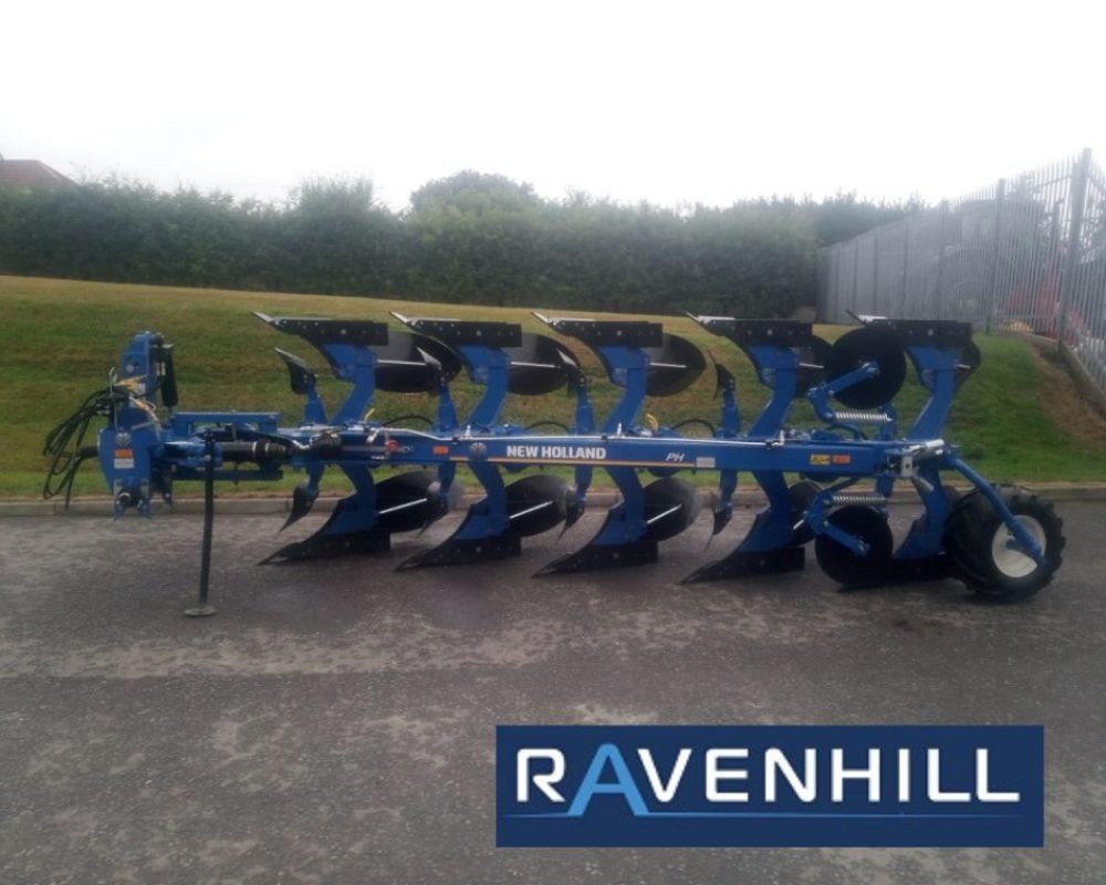 NH IMPLEMENTS PHVH5 NEW HOLLAND PLOUGH