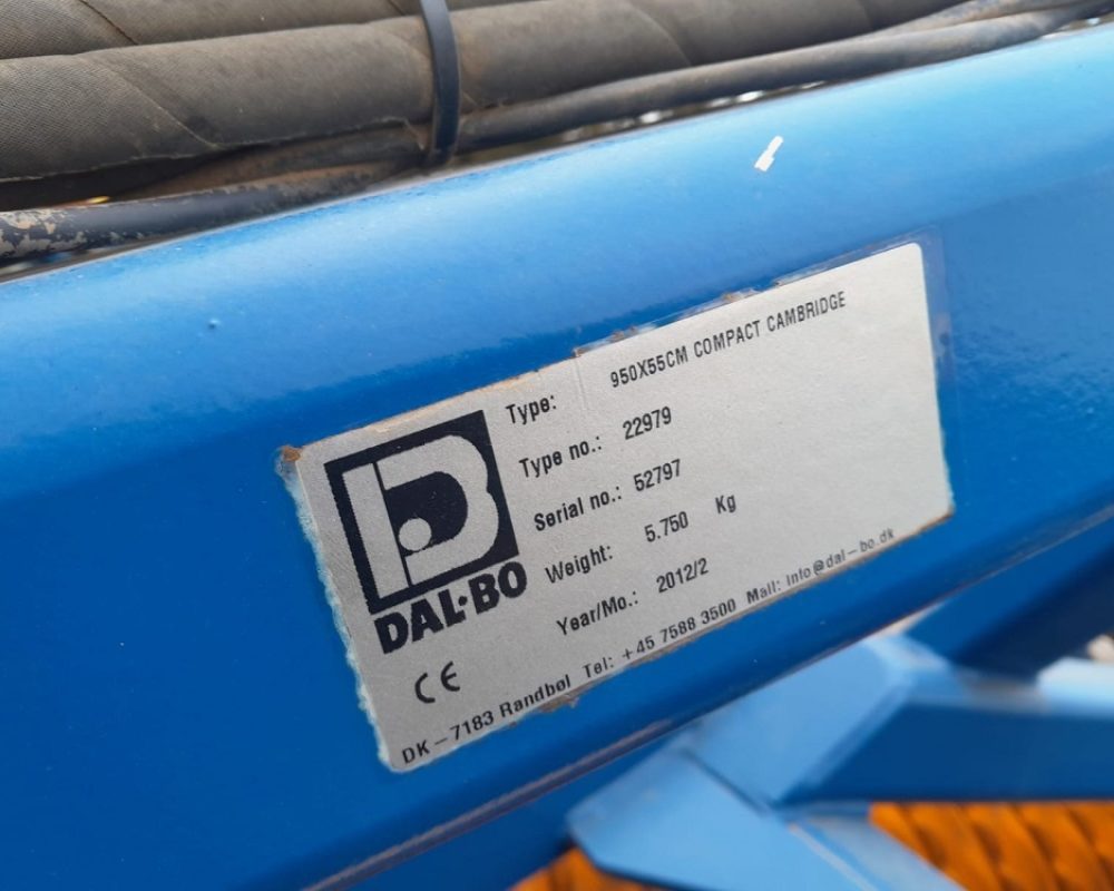 DAL-BO 950 COMPACT DAL-BO ROLLERS