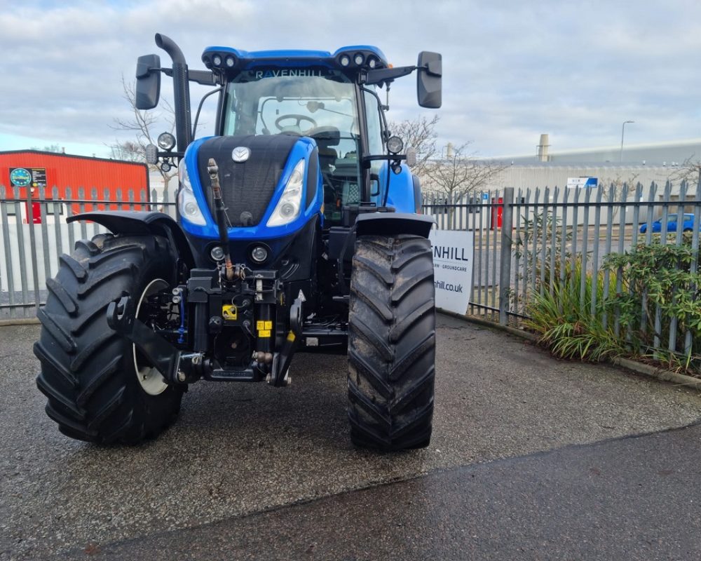 NH TRACTOR T7.245 NEW HOLLAND TRACTOR