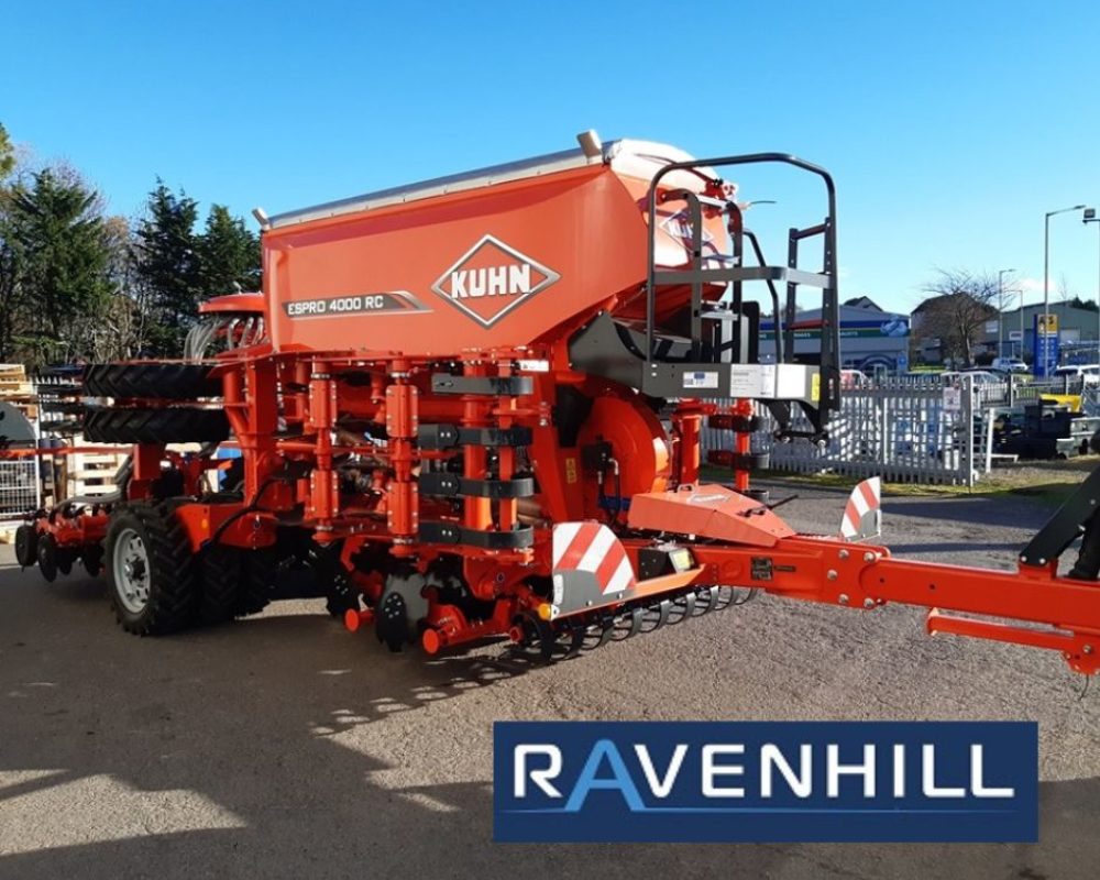 KUHN ESPRO 4000 RC KUHN DRILL DEMO