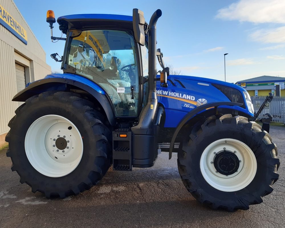 NH TRACTOR T6.180 DC NEW HOLLAND TRACTOR