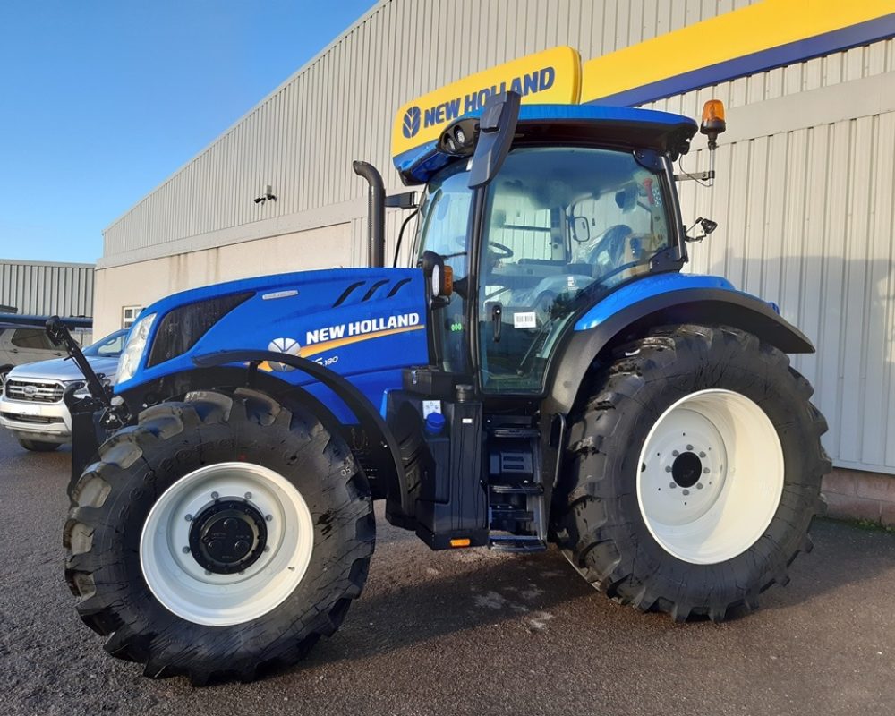 NH TRACTOR T6.180 DC NEW HOLLAND TRACTOR