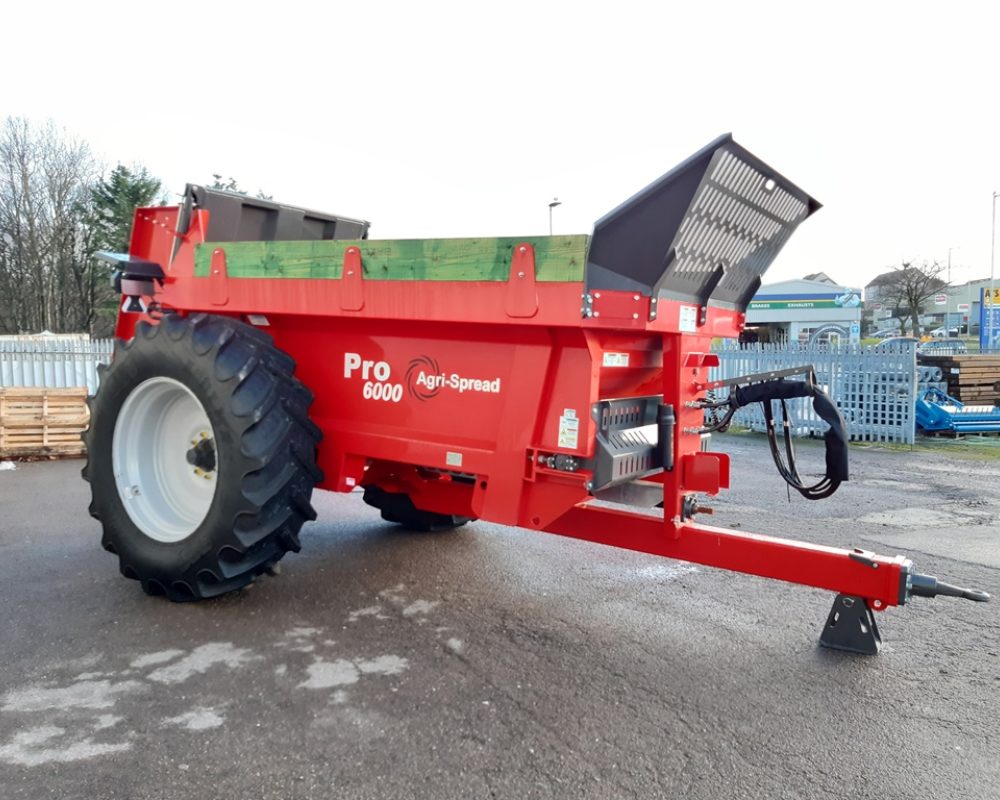 AGRI-SPREAD PRO6000 AGRISPREAD SPREADER