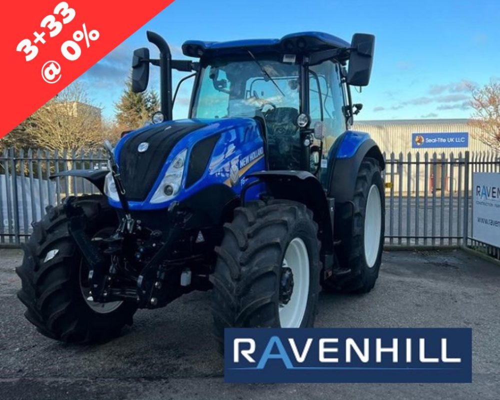 NH TRACTOR T6.160 EC NEW HOLLAND TRACTOR
