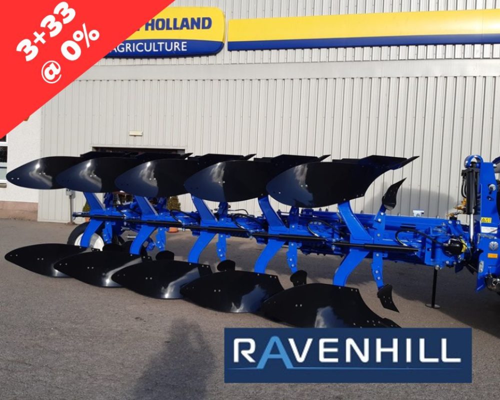 NH IMPLEMENTS PXVHOL5 NEW HOLLAND PLOUGH