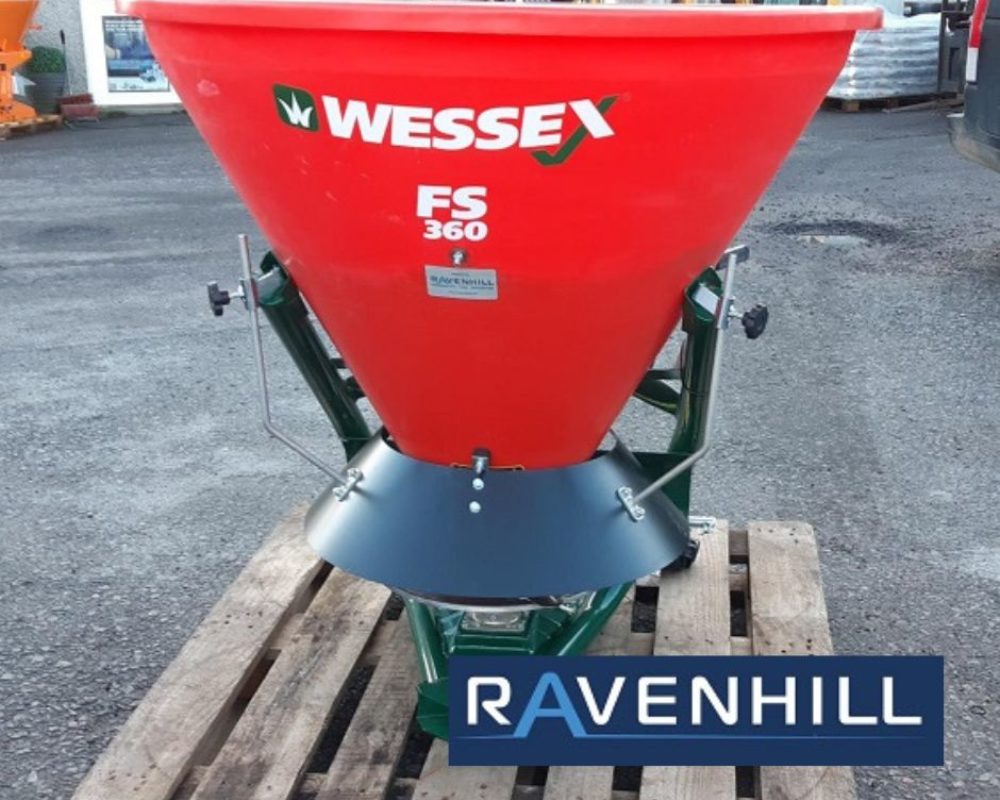 WESSEX FS-360-P-WK WESSEX SALT SPREADER