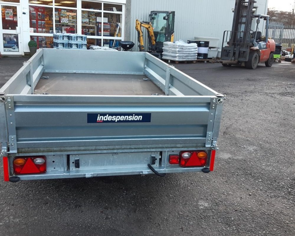 INDESPENSION TRAILERS 10X6 TRAILER INDESPENSION