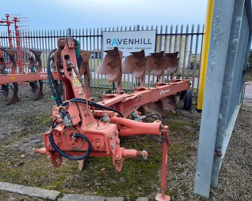 KVERNELAND ED85 KVERNELAND PLOUGH