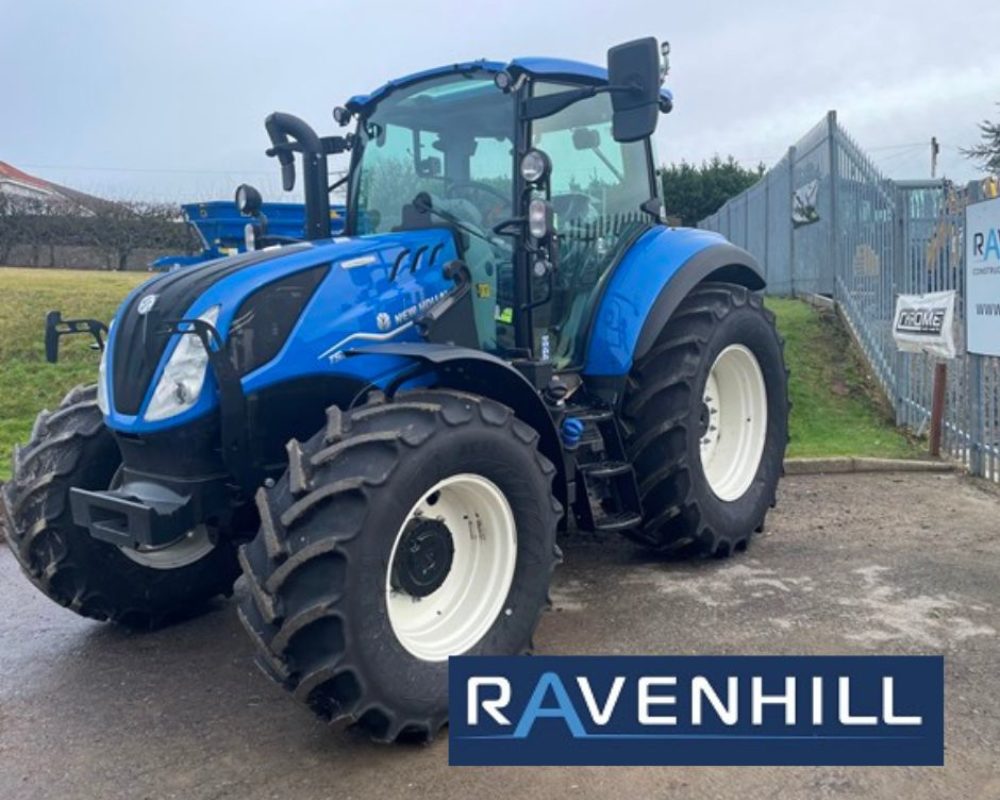 NH TRACTOR T5.120 EC NEW HOLLAND TRACTOR