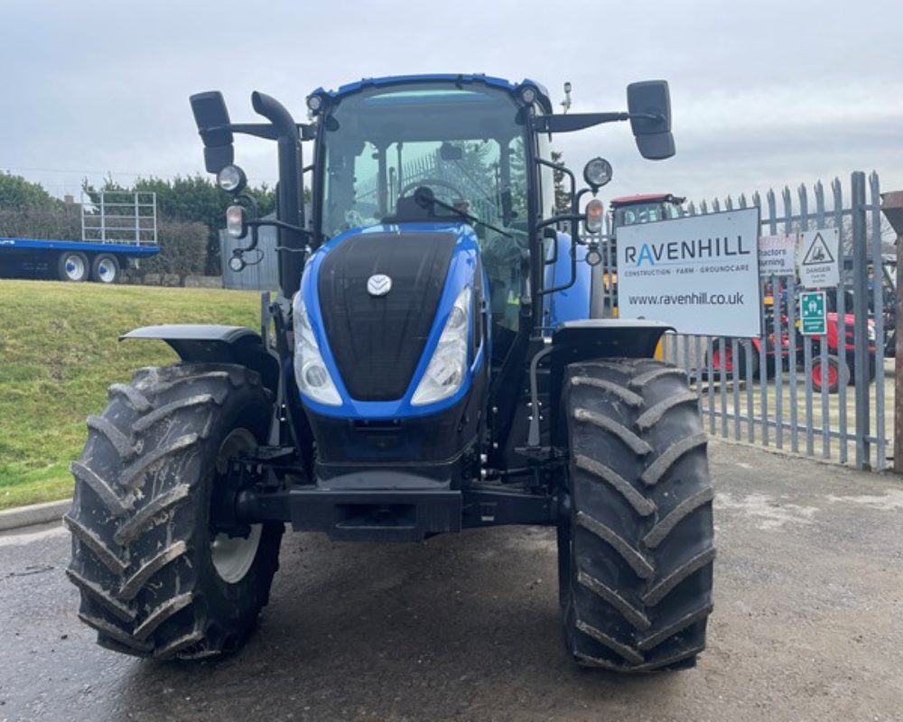 NH TRACTOR T5.120 EC NEW HOLLAND TRACTOR