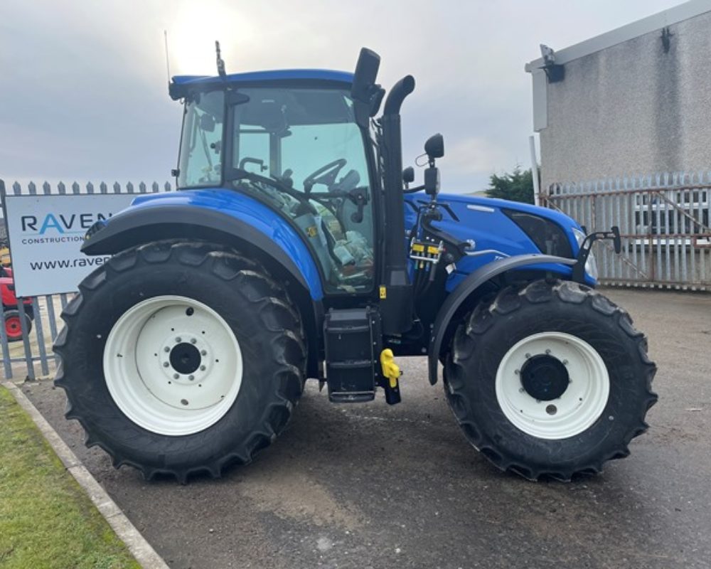 NH TRACTOR T5.120 EC NEW HOLLAND TRACTOR