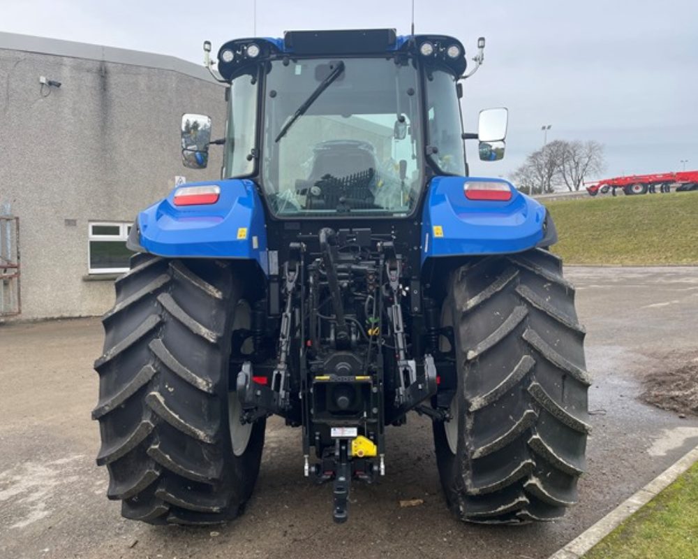 NH TRACTOR T5.120 EC NEW HOLLAND TRACTOR