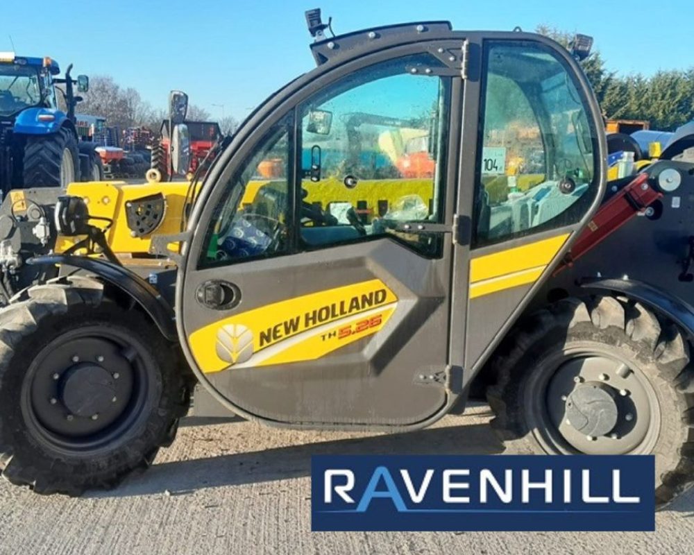 NH TRACTOR TH5.26 NEW HOLLAND HANDLER