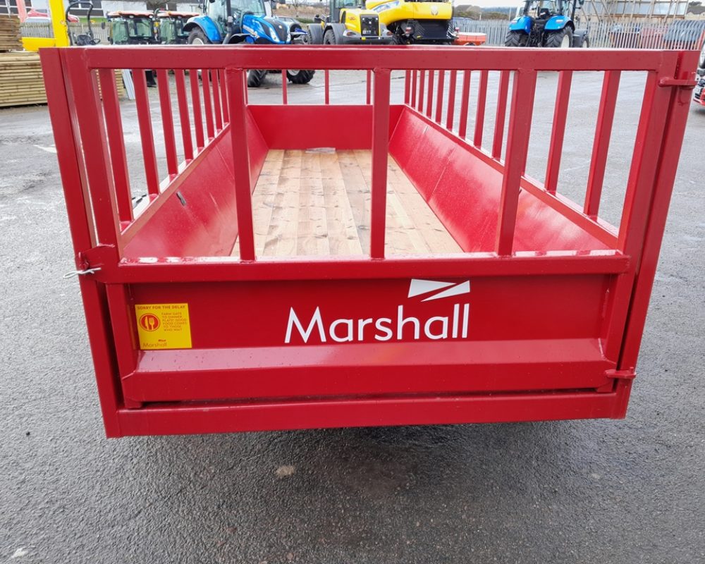 MARSHALL TRAILERS FT15 MARSHALL TRAILER