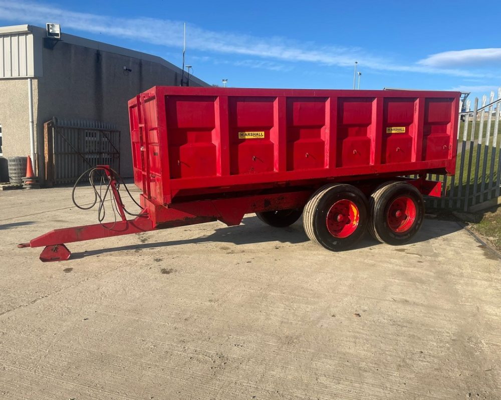 MARSHALL TRAILERS QM11 MARSHALL TRAILER