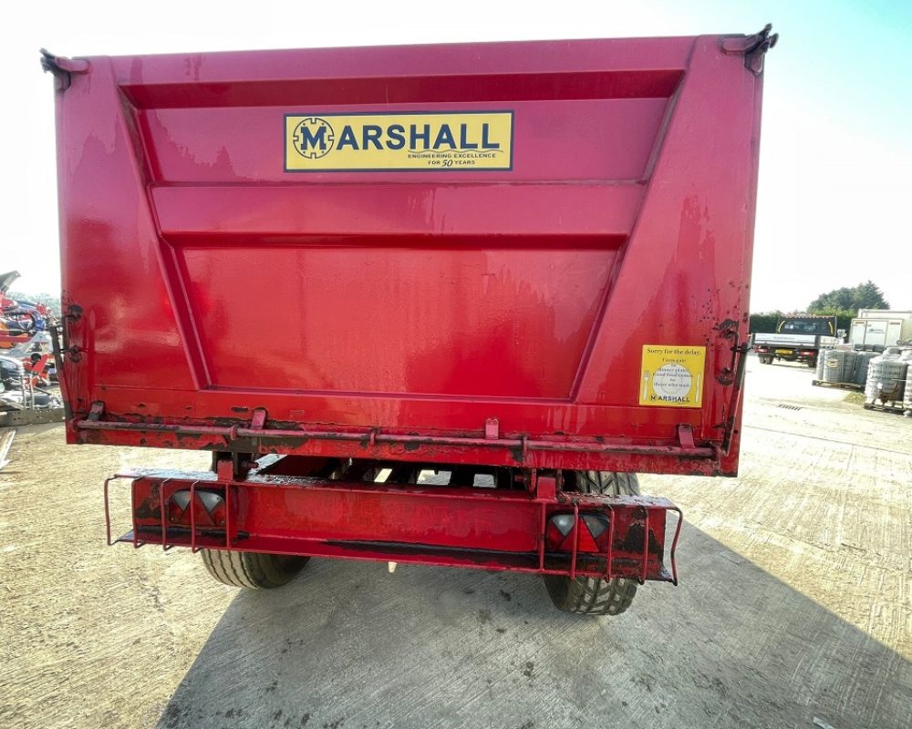 MARSHALL TRAILERS QM11 MARSHALL TRAILER