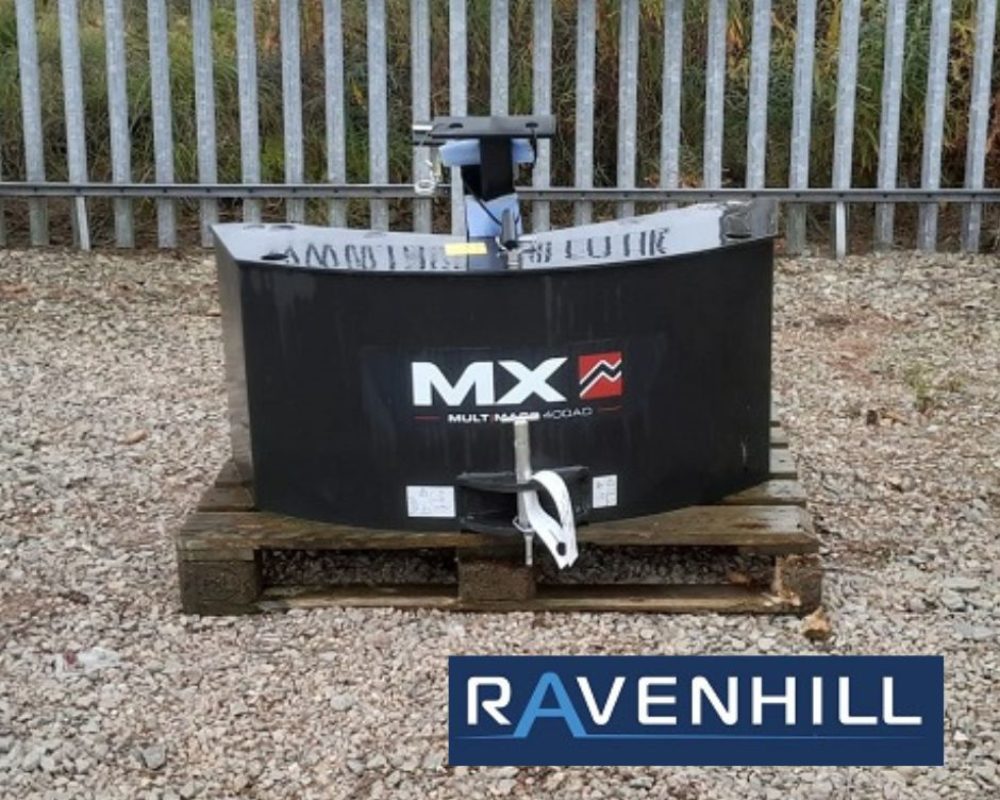 MX HANDLING EQUIPMENT 400KG MX MULTIMASS BLACK