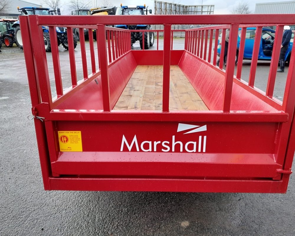 MARSHALL TRAILERS FT20 MARSHALL TRAILER