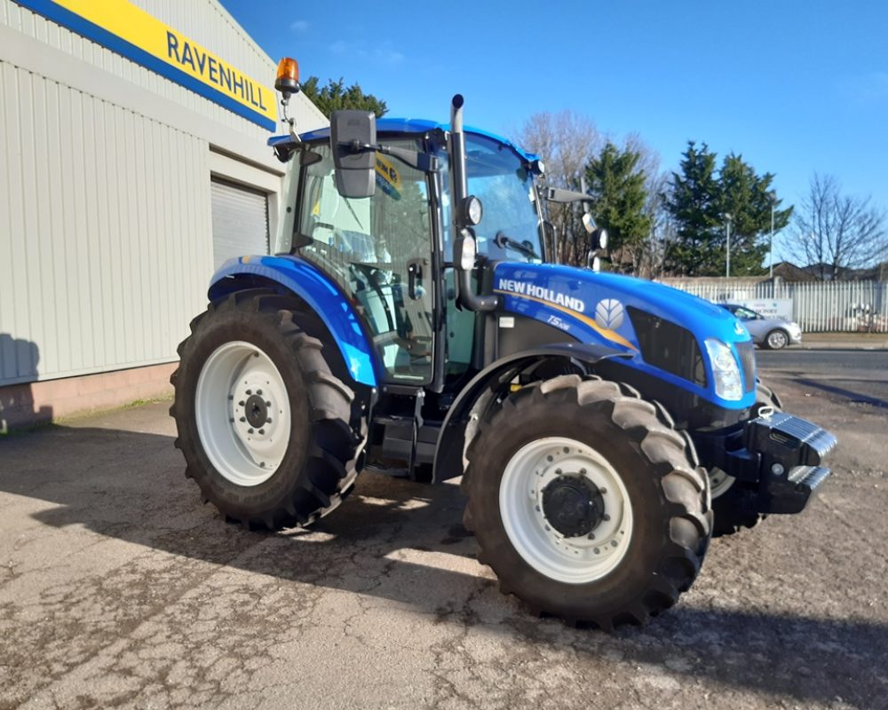 NH TRACTOR T5.105 DC NEW HOLLAND TRACTOR