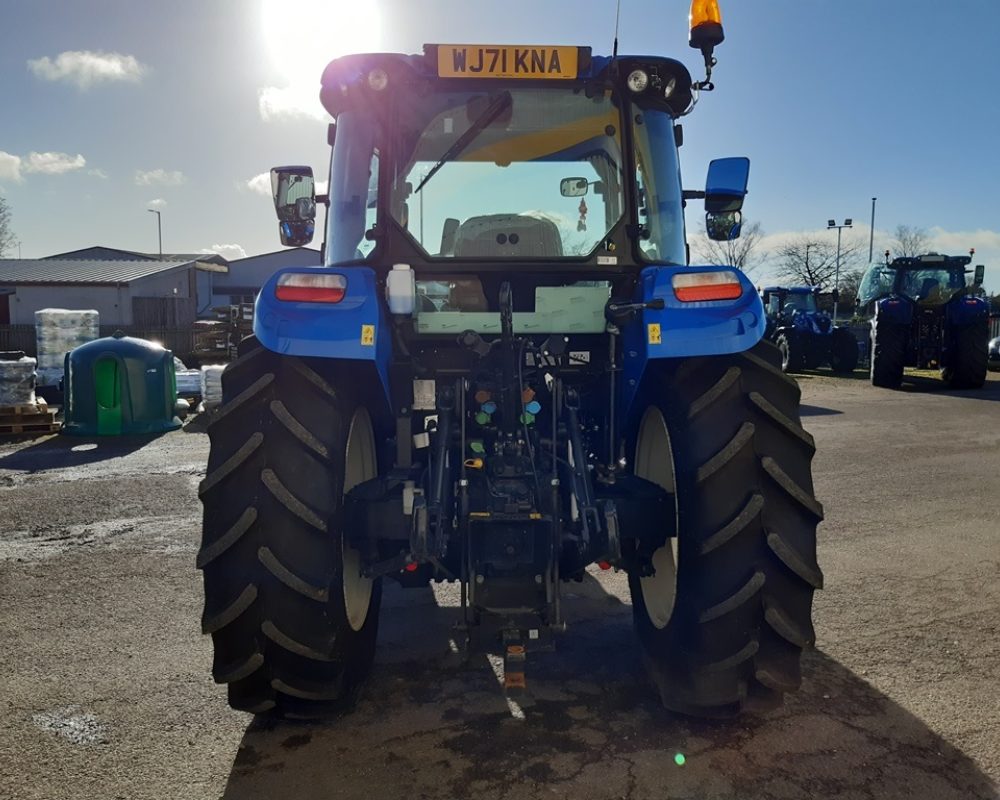 NH TRACTOR T5.105 DC NEW HOLLAND TRACTOR