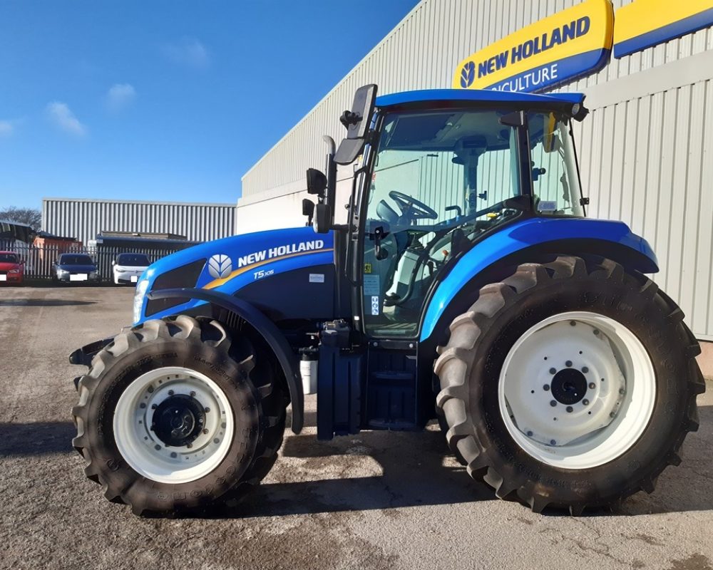 NH TRACTOR T5.105 DC NEW HOLLAND TRACTOR