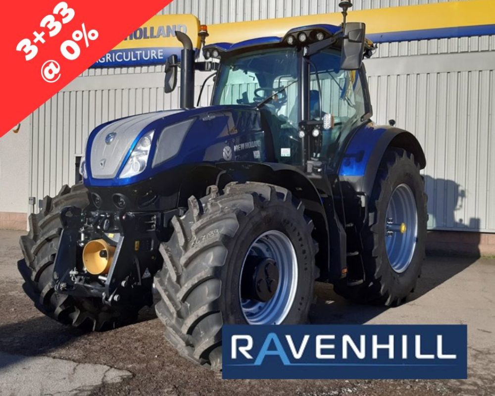 NH TRACTOR T7.315 HD NEW HOLLAND TRACTOR
