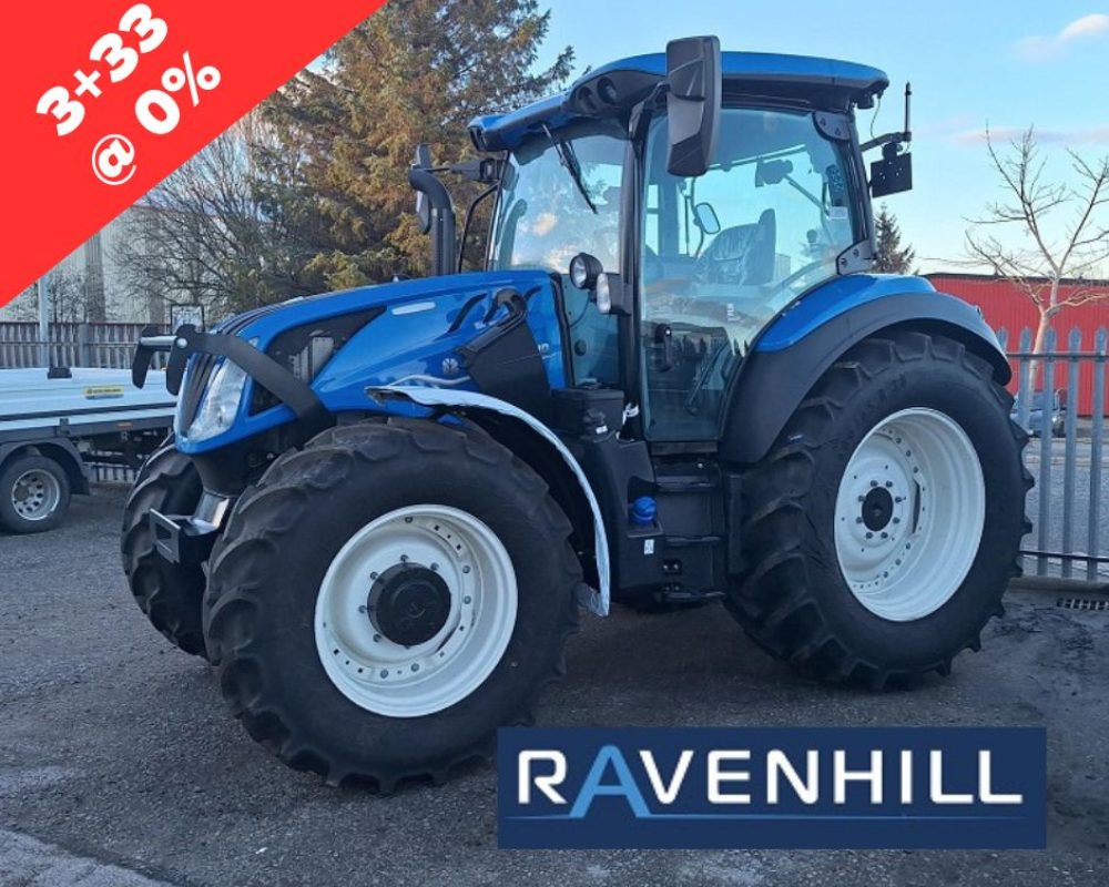 NH TRACTOR T5.130 NEW HOLLAND TRACTOR
