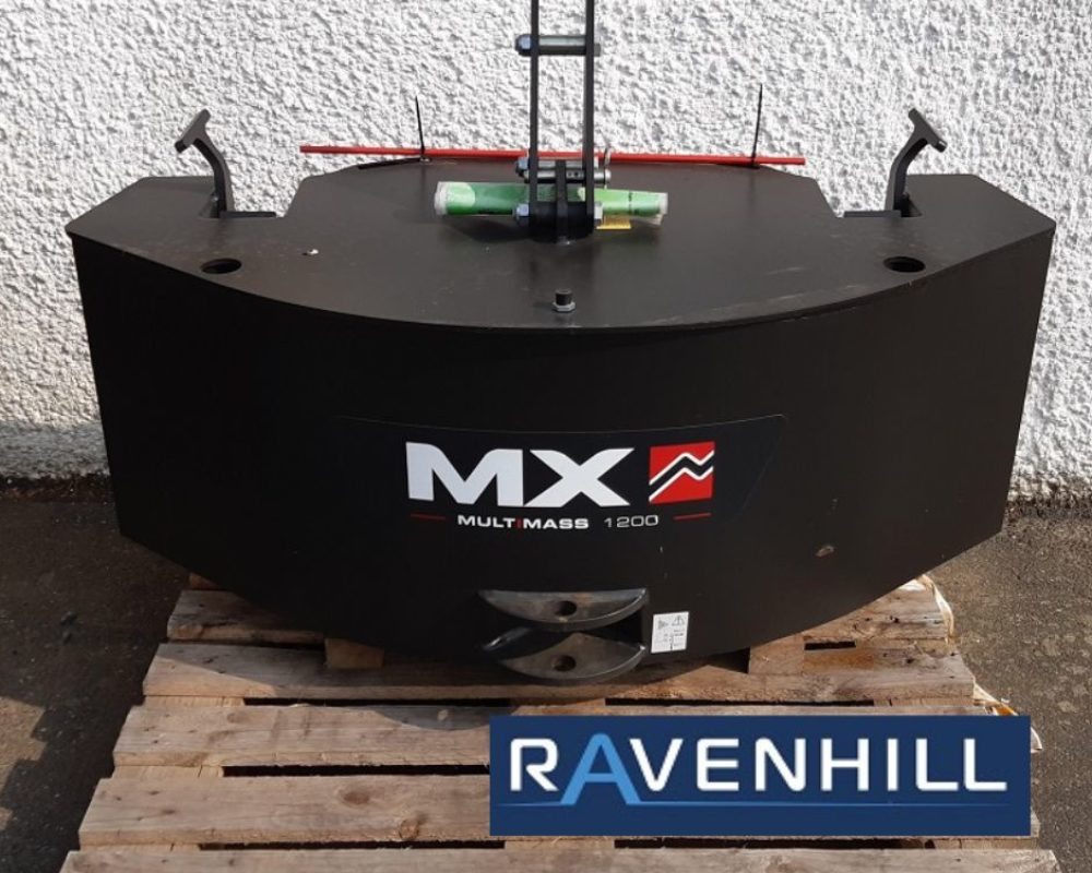 MX HANDLING EQUIPMENT 1200KG MX MULTIMASS BLACK