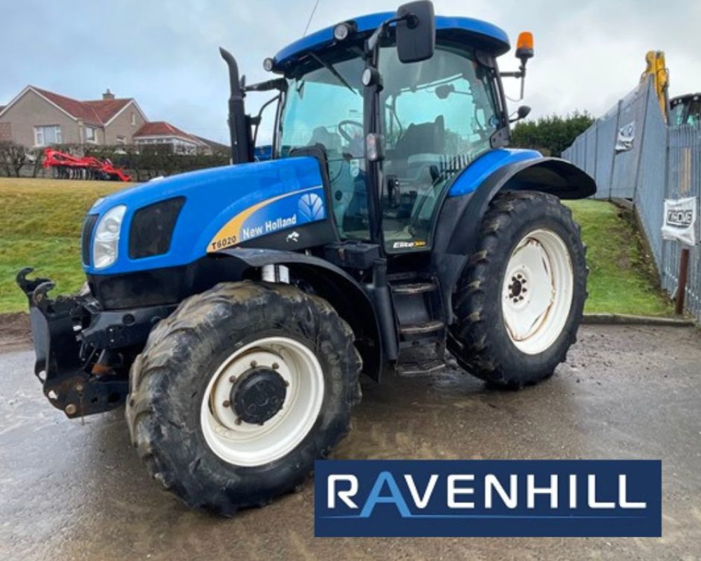 NH TRACTOR T6020 ELITE NEW HOLLAND TRACTOR